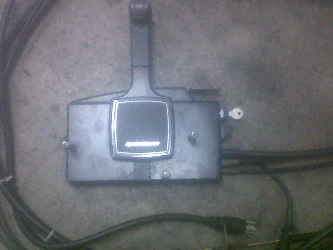 mercury contol box